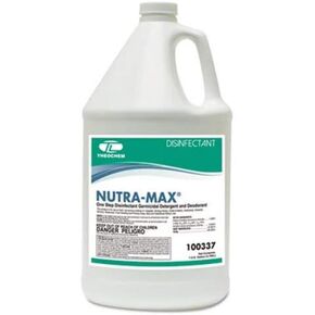 NUTRA-MAX Disinfectant Cleaner/Deodorizer, 1gal Bottle