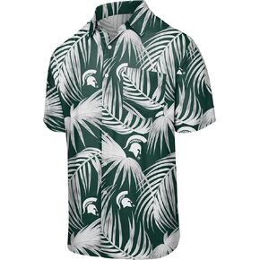 FOCO NCAA Mens Floral Shirt