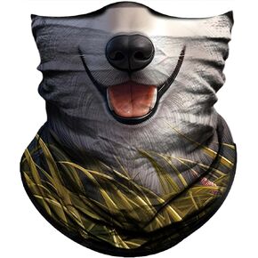Obacle Neck Gaiter Face Mask Men Women for Sun Protection Motorcycle Fishing