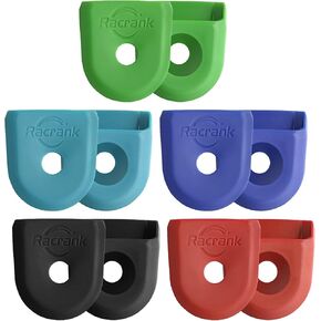 Crank Boot Protectors Combo Multiple Color, Bicycle Crank Arm Protectors, Universal Crank Boots for Mountain Bike Road Bike, Pack of 10