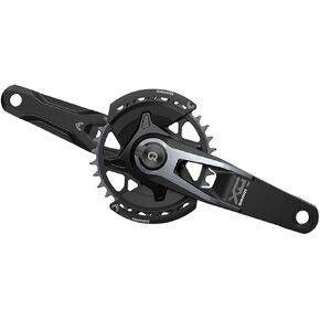 SRAM X0 EAGLE POWER CRANKSET 170mm 32T WIDE BLACK POWER METER Q174 SPINDLE