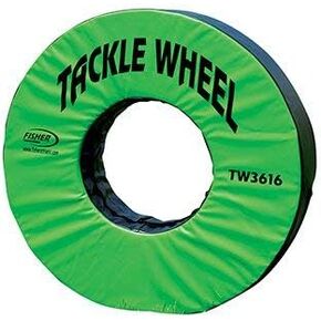 Fisher Tackle Wheel (Inner: 22 in. Dia, Outer: 36 in. Dia.)