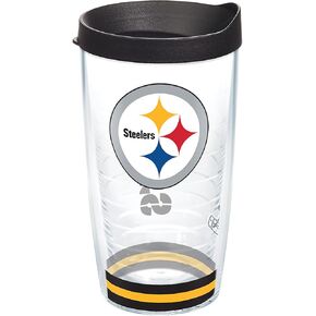 Tervis NFL Pittsburgh Steelers-Arctic Insulated Tumbler, 24oz, Classic