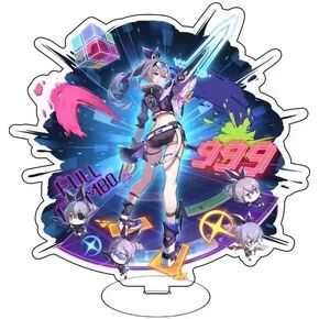 Honkai Star Rail Figure Acrylic Desktop Decoration (Yin Lang-1)