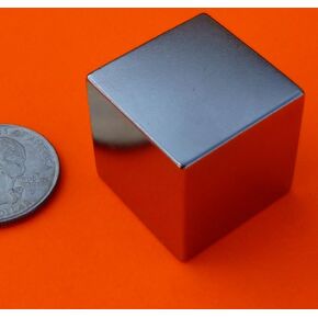 Applied Magnets Crazy Strong Neodymium Magnet 1 inch Cube