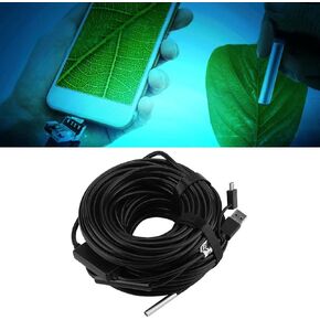 Inspection Camera 20-Meter 5.5mm 3 in 1 USB/Micro USB/Type-C Endoscope with 720P Waterproof Camera for Pipe Car Inspection in Saudi Arabia