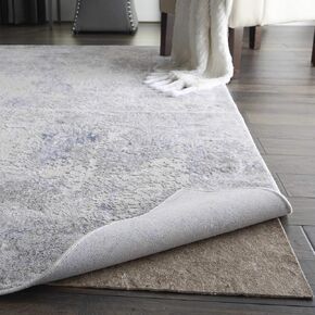 Nourison RugLoc Tan 6' x 9' Non-Slip Rug Pad, (6x9)