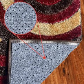 Home Must Haves 0.025" Thick Rug Pad with Non-Slip Grip