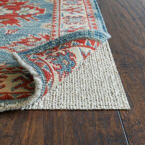RUGPADUSA - Nature's Grip - 4'x6' - 1/16" Thick - Rubber and Jute - Eco-Friendly Non-Slip Rug Pad - Safe for your Floors and your Family, Many Custom Sizes