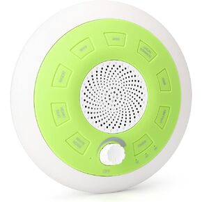 ShaArkMango White Noise Sound Machine for Deep Restful Sleep With 8 Relaxing Nature Sounds With Volume Control, Timer Portable Travel Sound Machine Essentials Meditation Therapy for Adult Home, Office