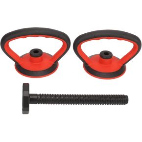 VBESTLIFE Adjustable Kettlebell Handle, Ergonomic Weight Plate Kettlebell Handle Strength Training Accessories for Home Gym