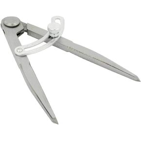 Big Horn 19078 Heavy Duty 8 Inch (200 mm) Locking Wing Divider for Professional Craftsman
