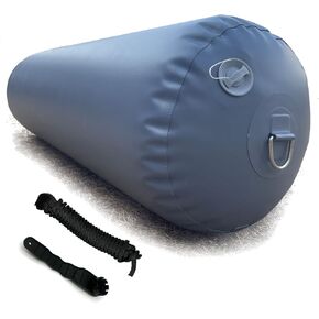 Heavy-Duty Inflatable PVC Fenders Stationary Dock Boats Yacht Sailboats