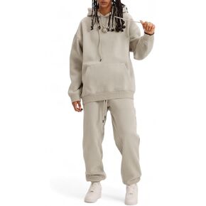 2 Piece Sets for Women, Men – Fleece Matching Sets Women Clothing