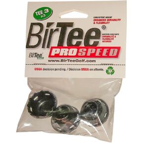 Pro Golf Tees - Size #3 (3/4") Individual Size Packs - 3 Tees Per Pack. Winter/Mat/Simulator Tees