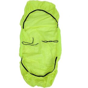 Waterproof Pannier Cover,Pannier Bag Rain Cover for Bicycles,Bike Rack Bag Rain Cover,1Pc Waterproof Rear Carrier Bag Cover Dust Proof Backpack Raincoat Foldable ycle Rain Cover housse Panier Velo