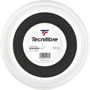 Tecnifibre Synthetic Gut Tennis String Reel-Black-17