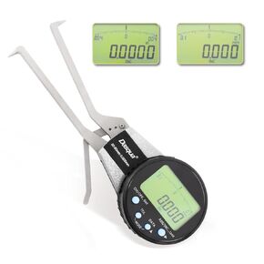 Dasqua Digital Internal Caliper Gage with 0.400"-1.2"/10-30mm Measuring Range,Electronic Caliper Gauges for Inside Measurement for Aerospace Machine Shop