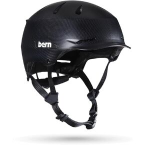 Bern Hendrix Adult Bicycle Helmet for Men and Women, Brim Style, Multisport Certified, MIPS Rotational Impact Protection, Dial Adjusted Fit, Light Compatible, All-Season