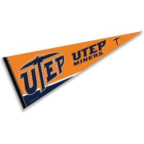UTEP Pennant Full Size Felt