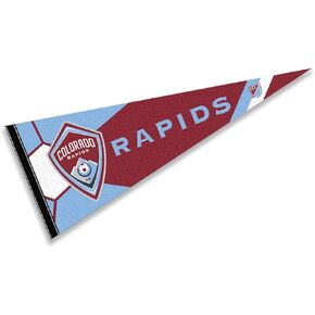 Colorado Rapids Pennant Flag Banner