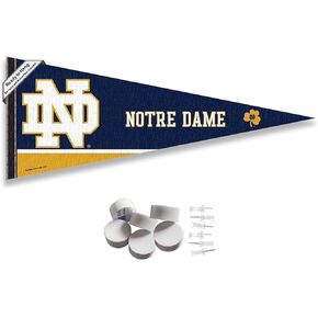 Irish Pennant Flag and Wall Tack Mount Pads