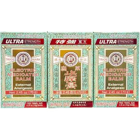 Ultra Strength Fei Fah Electric Medicated Balm (L) (2.45 Oz)