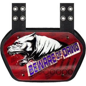 Football Back Plate, Backplate Football, Expression Series, Drip, Big Dawg, That Boy Bad, That Man, You Slow, Can't Catch Me