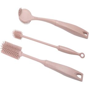 فرشاة أطباق من السيليكون مع مجموعة تنظيف بمقبض in Kuwait