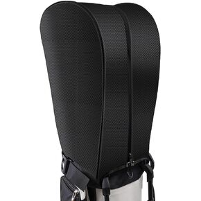 Golf Bag Rain Cover, Golf Club Protector, Waterproof Rain and Dust Covers, Easy Access Golf Bag Rain Hood/Cover,Upgraded Honeycomb Waterproof Fabric All Weather Protection