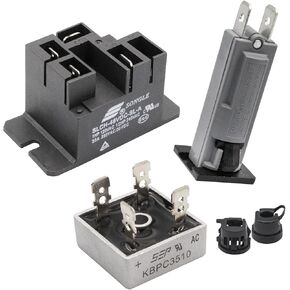 Upgrade Club Car Battery Charger Repair Kit for 48 Volt PowerDrive Chargers OEM#22110