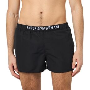 Emporio Armani Men's Standard Logoband Swim Boxer