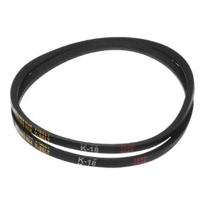 uxcell 2pcs K28 Rubber V Belt, K Section V-Belt 28" Outside Circumference x 0.315" Width x 0.236" Thick, Industrial Power Transmission Belt
