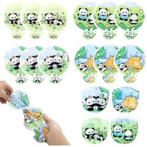 12 Pcs Hand Fans for Women Foldable, Portable Pop Up Folding Fan Handheld Fans Cute Pocket Mini Round Plastic Fans for Child Summer Travel(Janpanse)