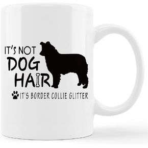 unny Labrador Dog Mug Cup,It's Not Dog Hair It's Labrador Glitter Ceramic Mug-11oz Coffee Milk Tea Mug Cup,Gifts For Dog Lovers Labrador Mom Dog Mom Women Men Teen Girls