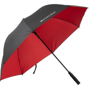 AlveyTech Golf Umbrella - Durable Rainproof Fabric Parasol Cover with Foam Handle, Fast Acting Button and Strap, Weather Protection for Mobility Scooters, Power Chair Umbrella Holders
