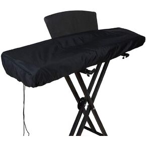 88 Keys Electric Piano Keyboard Dust Cover, Adjustable Electric Piano Keyboard Covers for Digital Electric Pianos, Full Cover Elastic Lock Music keyboard Protector Cover (88 Keys) in Saudi Arabia