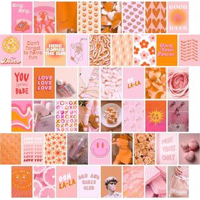 Blue Room Decor Aesthetic,Blue Wall Collage Kit Posters for Room Aesthetic Posters Prints,Blue Aesthetic Dorm Room Decor for Teen Boys Girls (50pcs 4x6 inch