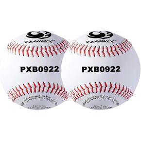 PHINIX Split Leather Baseball Competition Grade and Training Baseball
