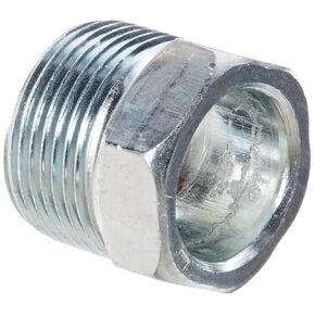 Weatherhead Eaton Weatherhead 105X10 تركيب نحاسي متوهج من الفولاذ المقلوب، صامولة، أنبوب OD 5/8 بوصة (عبوة من 4) in Kuwait