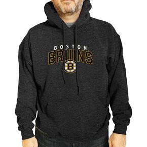 Wright & Ditson NHL Adult Unisex Powerplay Hooded Sweatshirt - Cotton Poly Fleece - Tagless and Comfortable