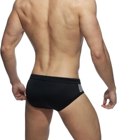 Men's Bikini Swimwear Sexy Low Rise Swimming Briefs with Adjustable Drawstring in Saudi Arabia