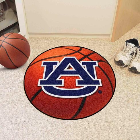 FANMATS 1354 Auburn Tigers Tailgater Rug - 5ft. x 6ft. Sports Fan Area Rug, Home Decor Rug and Tailgating Mat - AU Primary Logo in Saudi Arabia