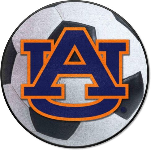 FANMATS 1354 Auburn Tigers Tailgater Rug - 5ft. x 6ft. Sports Fan Area Rug, Home Decor Rug and Tailgating Mat - AU Primary Logo in Saudi Arabia