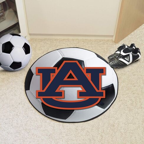FANMATS 1354 Auburn Tigers Tailgater Rug - 5ft. x 6ft. Sports Fan Area Rug, Home Decor Rug and Tailgating Mat - AU Primary Logo in Saudi Arabia