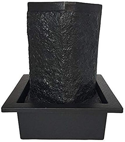 SereneLife Desktop Electric Water Fountain Decor w/ LED Illuminated Crystal Ball Accent - Indoor & Outdoor in Saudi Arabia