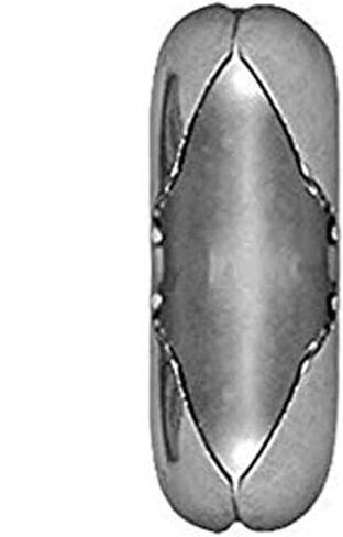 موصلات سلسلة كروية من الفولاذ المقاوم للصدأ من Pinehurst Crafts، ملحقات لسلسلة #6 / 3.2 مم، عبوة من 50 قطعة in Saudi Arabia