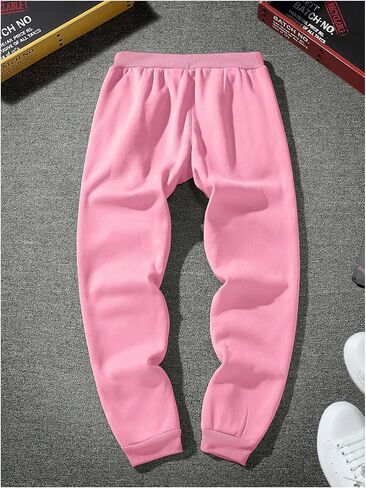 GORGLITTER Men's Graphic Designer Sweatpants Y2K Drippy Drawstring Jogger Pants with Pockets in Saudi Arabia