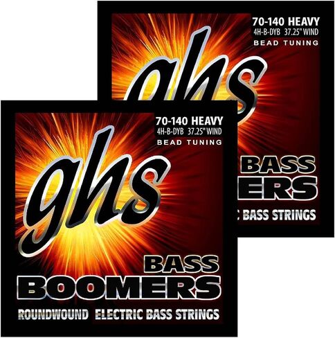 GHS Strings 4ML-B-DYB Electric Bass Boomer String Sets Nickel Plated Guitar Strings, Custom in Saudi Arabia