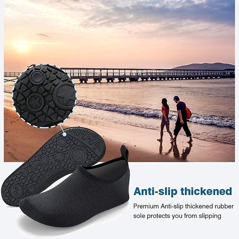 مجموعة أحذية جوتو المائية للنساء والرجال والأطفال مع (عبوتين) حافظة هاتف خلوي مقاومة للماء تصل إلى 7.0 بوصة in Kuwait